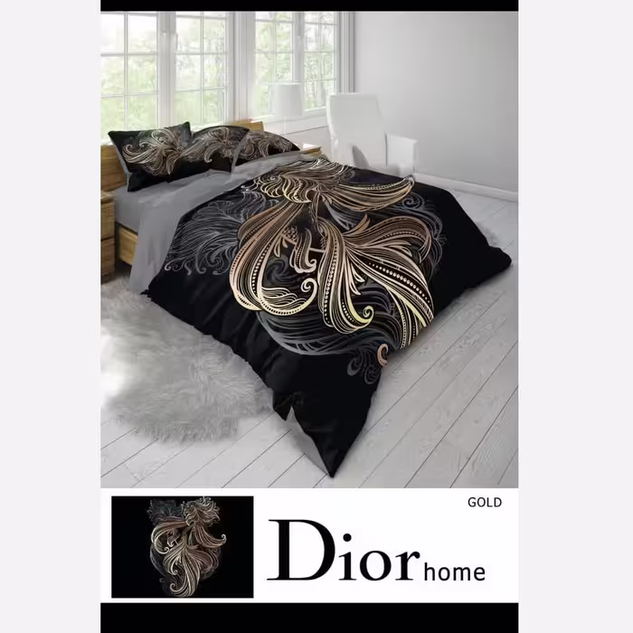 روتختی دونفره سه بعدی میکرو برند dior