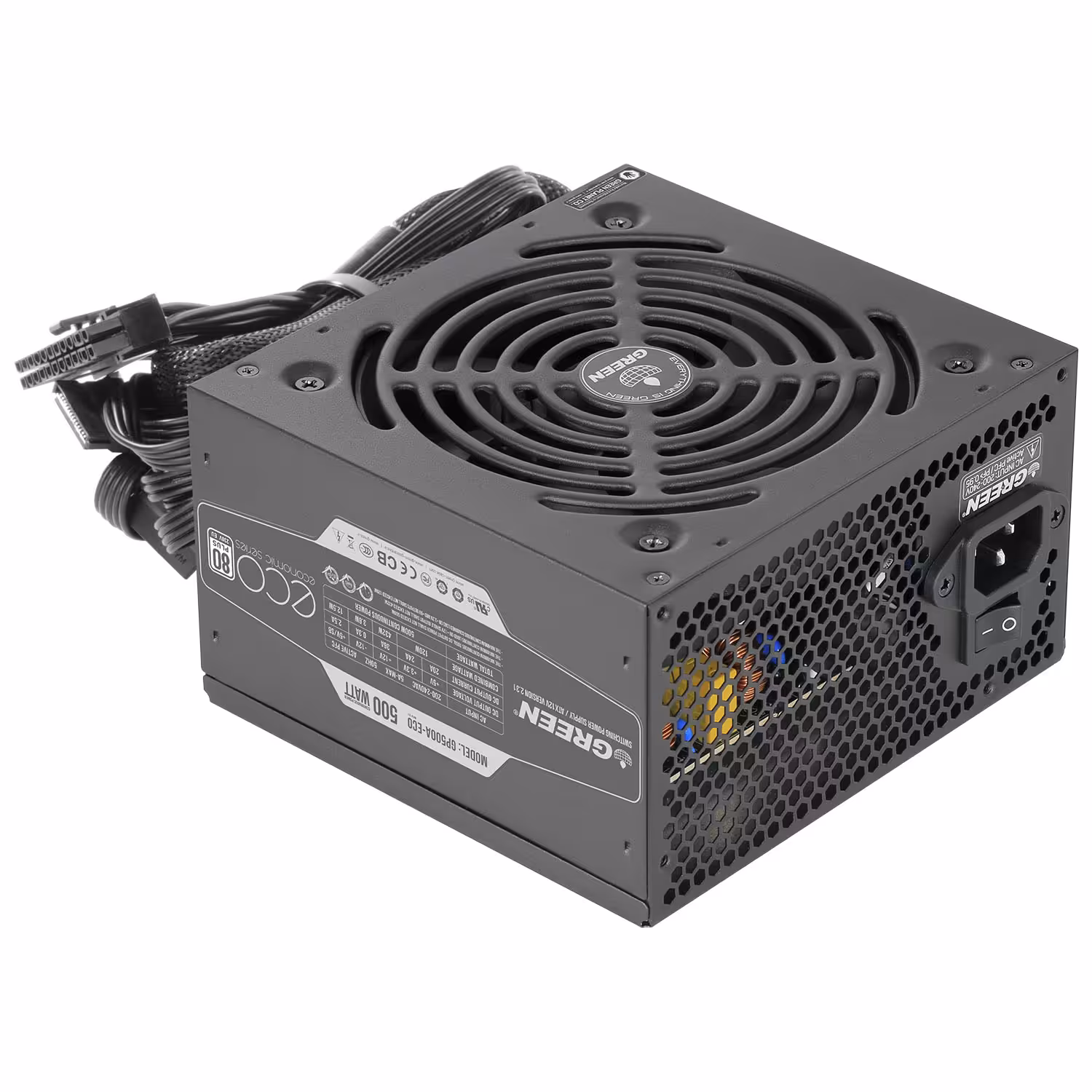 قیمت و خرید پاور گرین 500 وات مدل GP500A-ECO