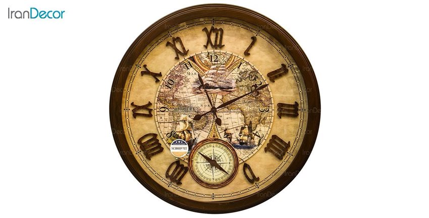 ساعت دیواری شوبرت مدل الکس 6772