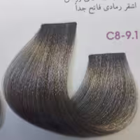 رنگ مو آلبورا سری دودی شماره C8 رنگ بلوند دودی خیلی روشن حجم 100 میلی لیتر