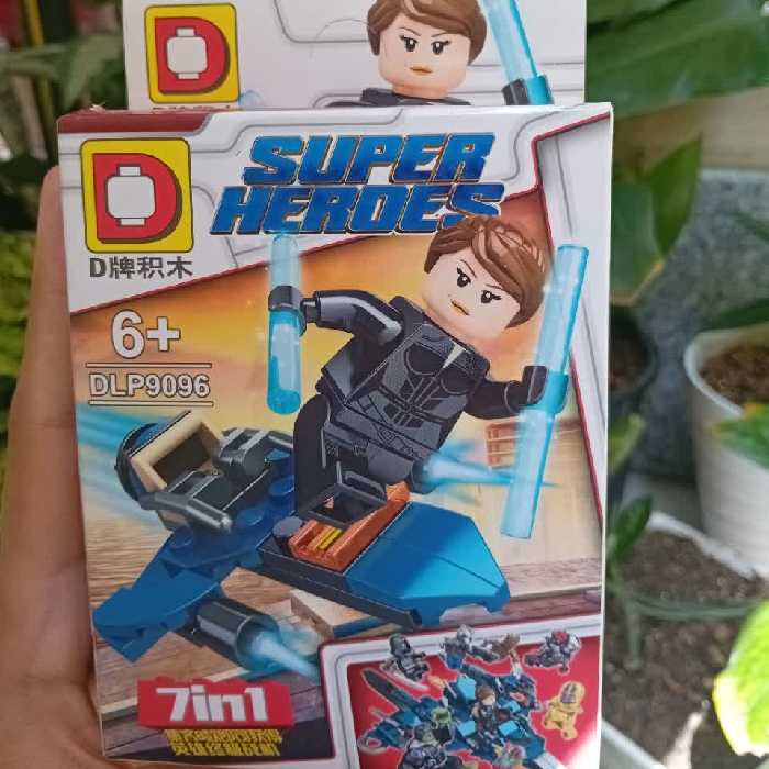 لگو بلک ویدو با سفینه مخصوص و سلاح خاص
