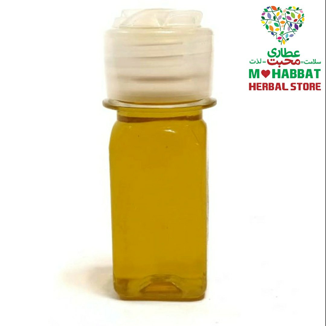 روغن بادام شیرین خوراکی خالص محبت (30 سی سی)