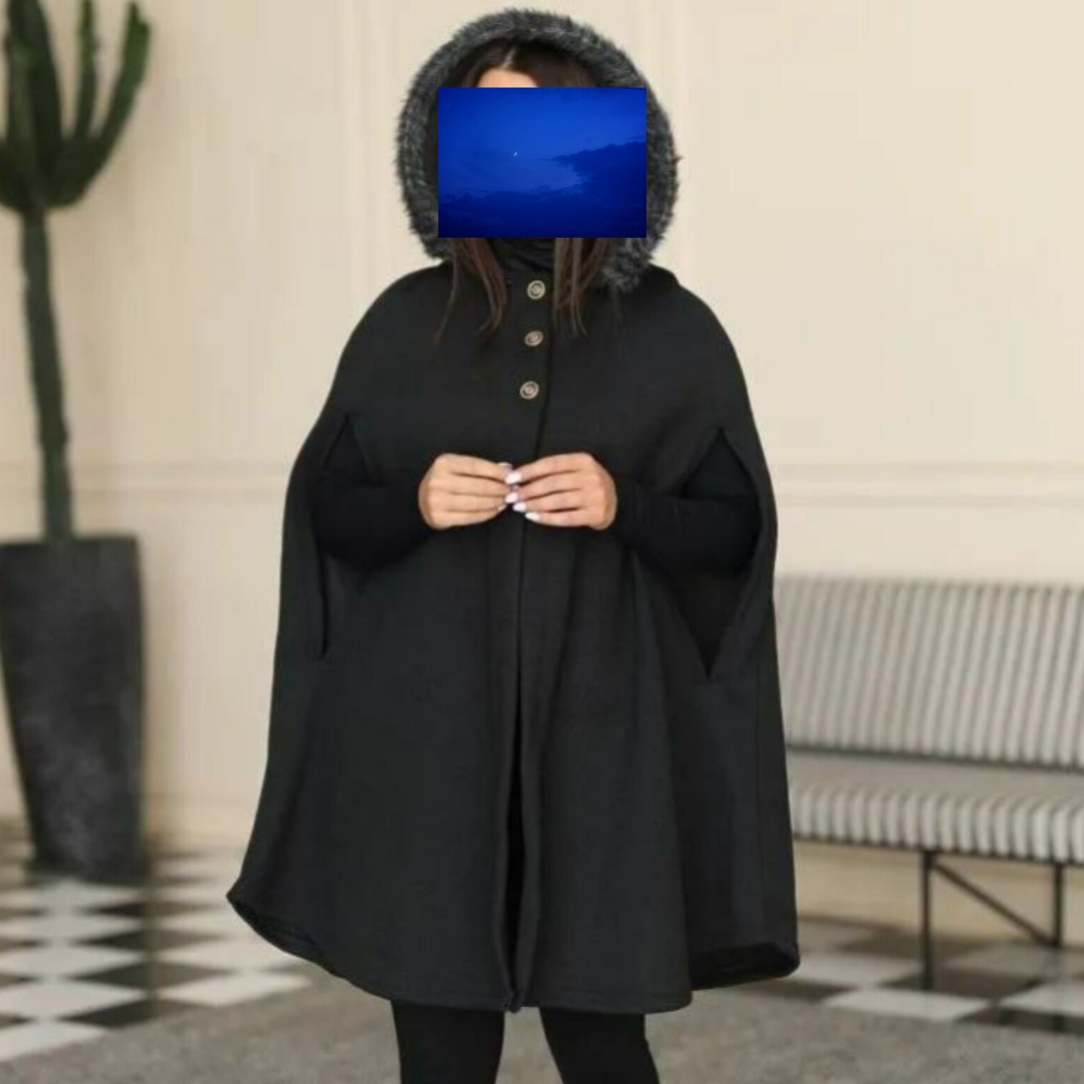 پانچ (شنل) زمستانه