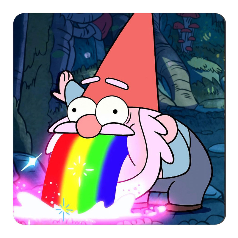 مگنت طرح انیمیشن آبشار جاذبه کد NIM2439