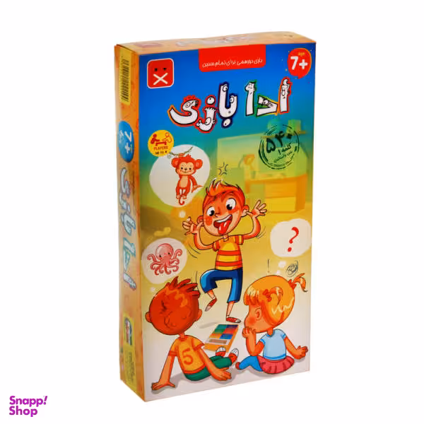 بازی فکری ادابازی کد540