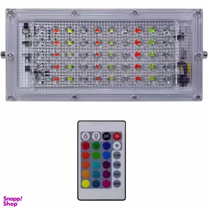پروژکتور 50 وات مدل بیلبوردی کد Rgb