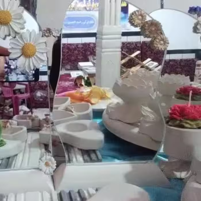استند آینه