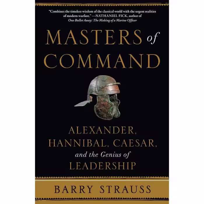کتاب زبان اصلی Masters of Command اثر Barry S StraussBarry Strauss
