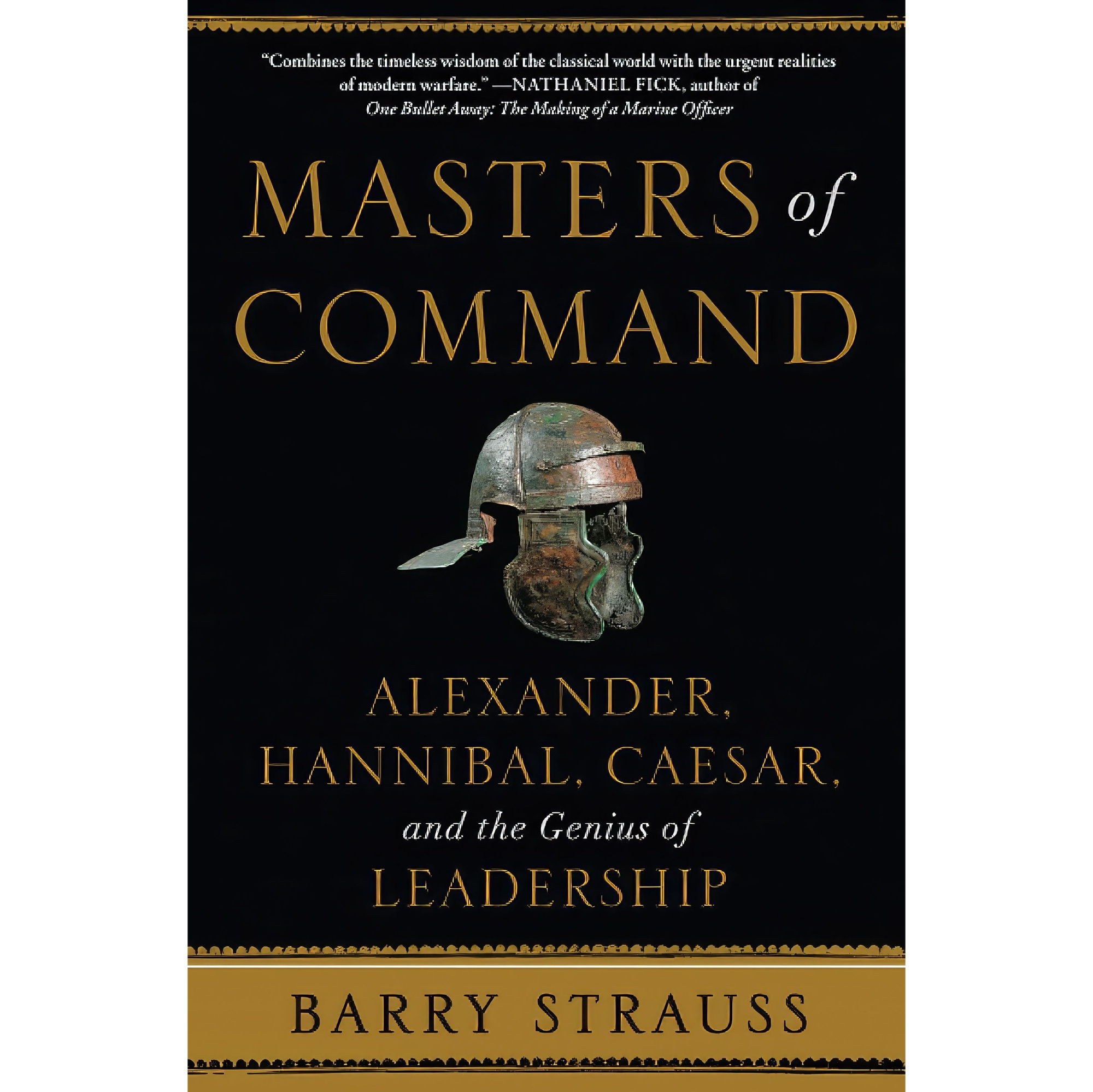کتاب زبان اصلی Masters of Command اثر Barry S StraussBarry Strauss