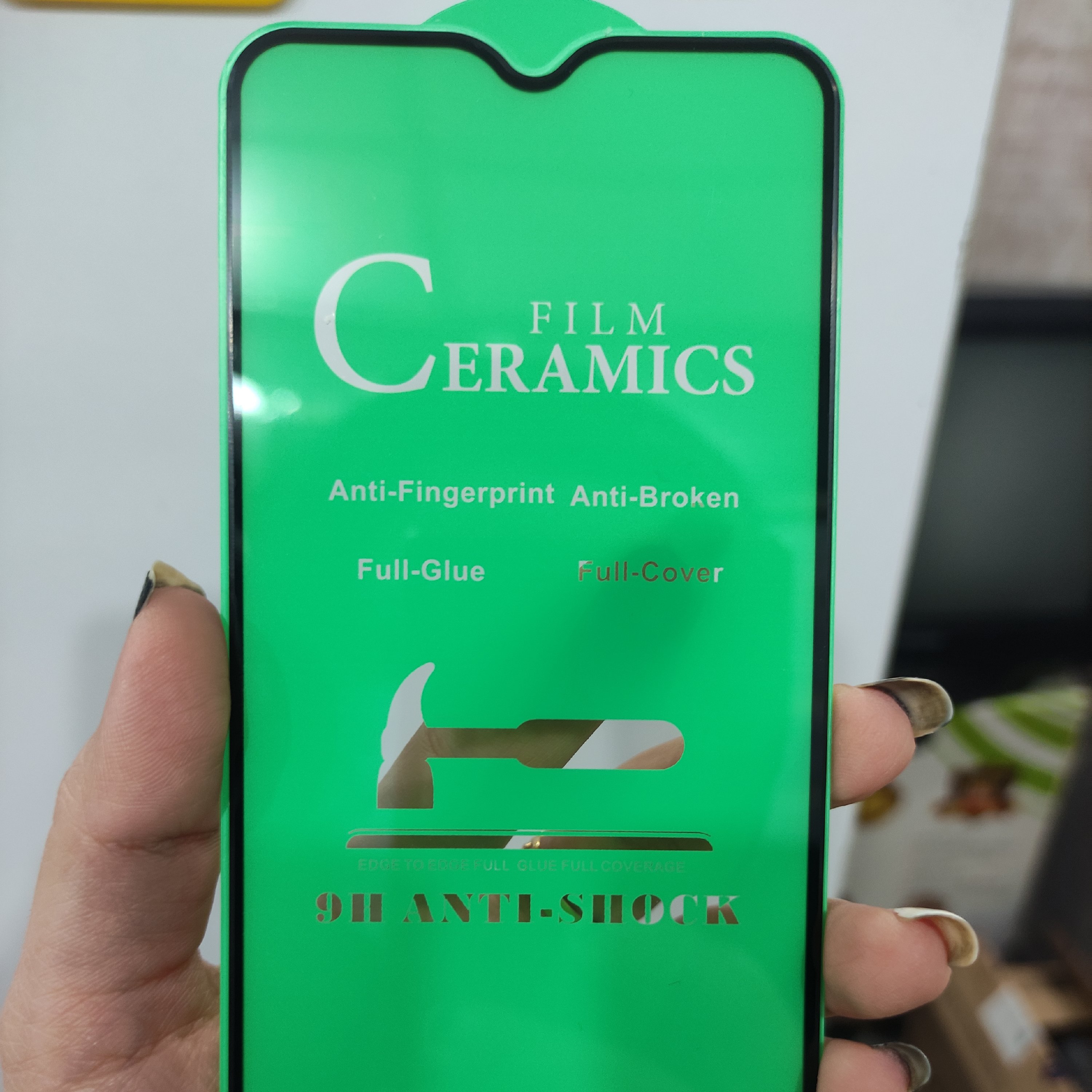 گلس سرامیکی samsung A50