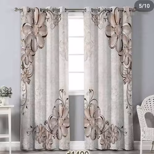 پر ده سرمه مدلpl52 عرض 1.40  با ارتفاع 2.80 جنس هازان (تک عددی)