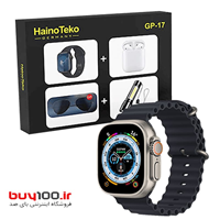 ساعت هوشمند هاینوتکو مدل GP 17 با گارانتی اصلی همراه با ایرپاد و بند و عینک و چراغ قوه  بعنوان هدیه