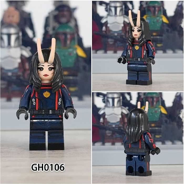 لگو مینی فیگور مانتیس سری gh0106