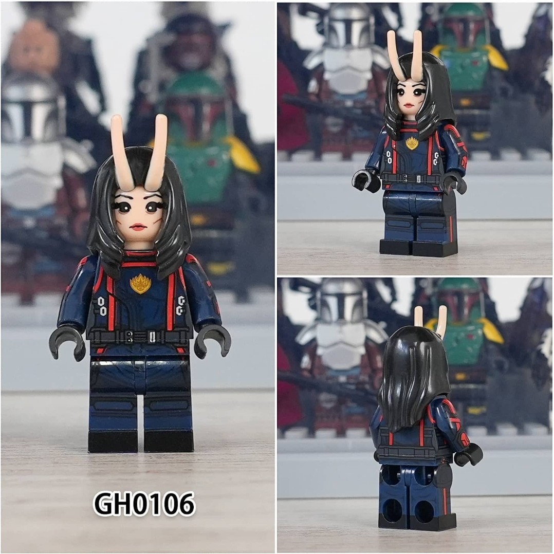 لگو مینی فیگور مانتیس سری gh0106