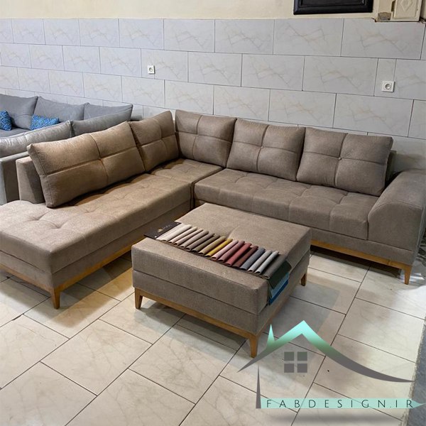 مبل ال راحتی کاژو کد1