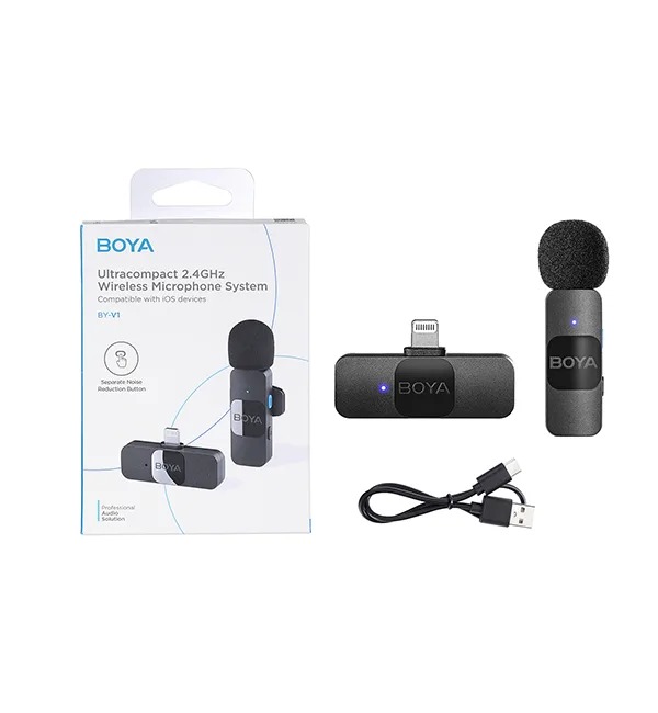 BOYA BY-V1 برای آیفون