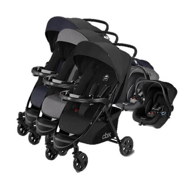 کالسکه cbx سی بی اکس مدل woya وویا همراه با کریر shima