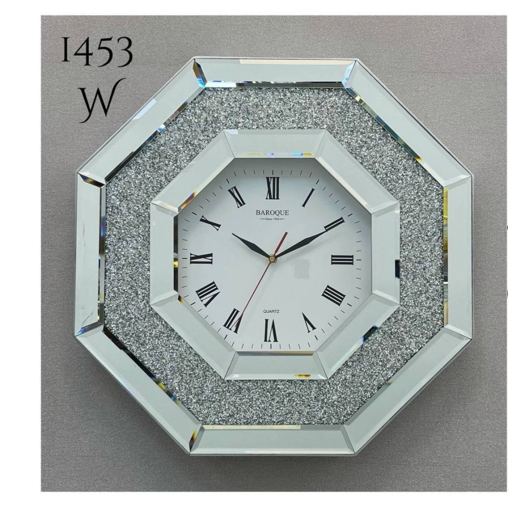 ساعت دیواری اینه ای باروک