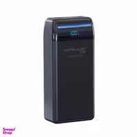پاوربانک کانفلون (Konfulon) مدل P30Q ظرفیت 30000 میلی آمپر رنگ مشکی