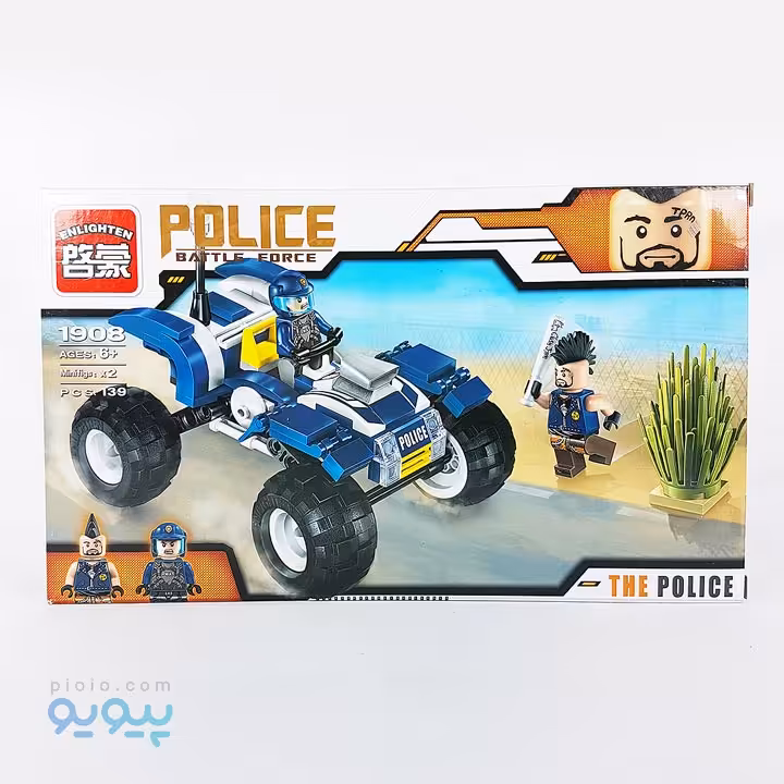 ساختنی انلایتن کد THE POLICE 1908