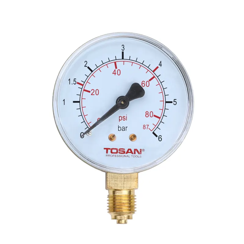درجه فشارسنج 6 بار توسن مدل TPG-6BAR