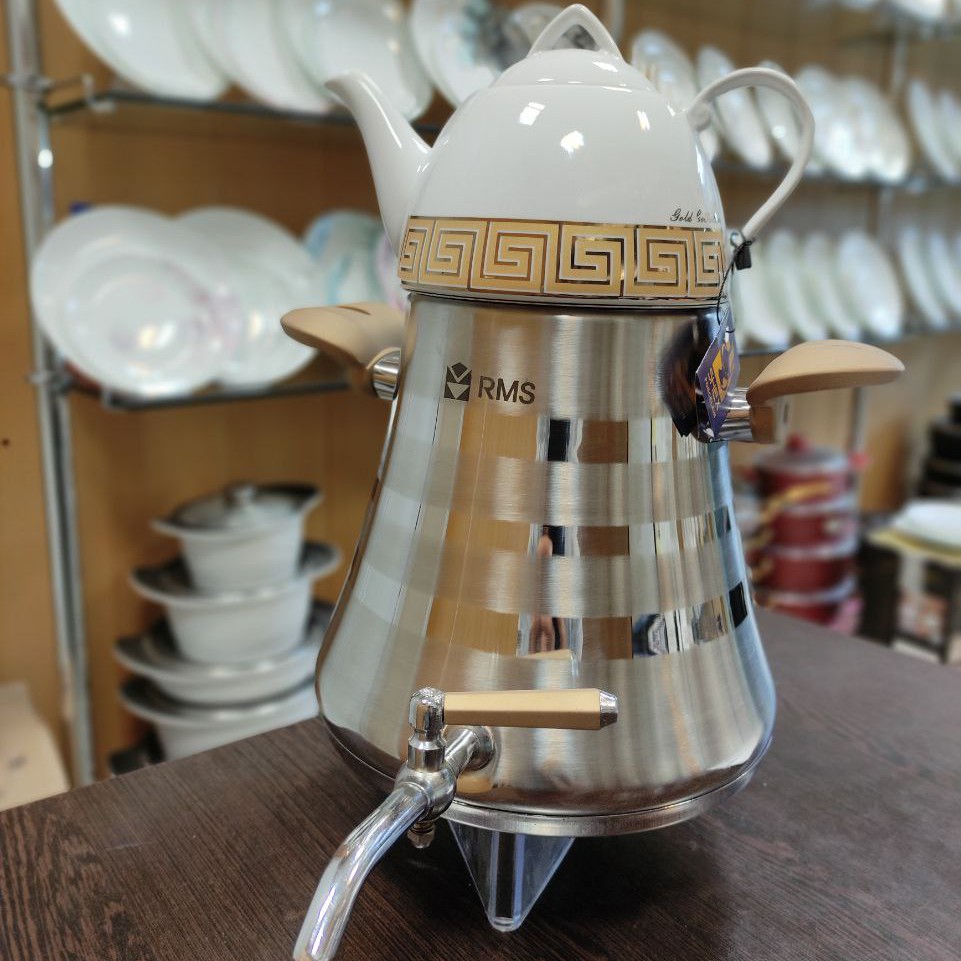 کتری قوری استیل RMS