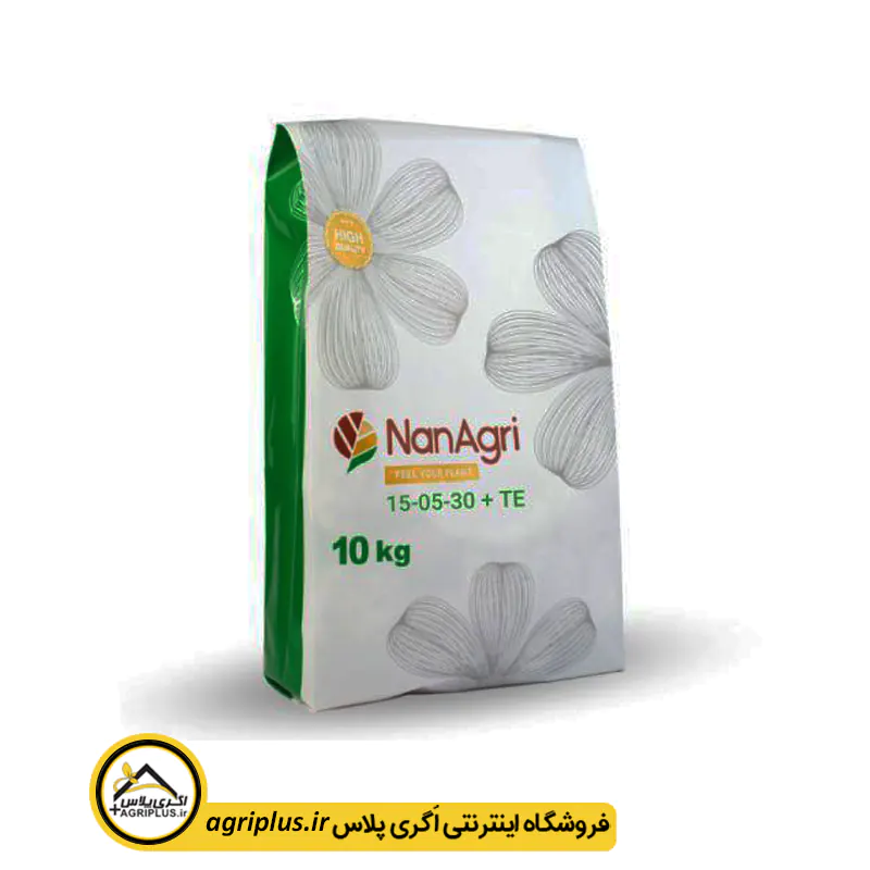 کود NPK 15 5 30 نان اگری