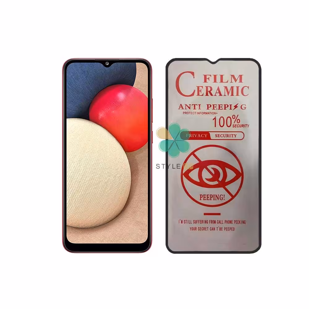 گلس سرامیک پرایوسی گوشی سامسونگ Samsung Galaxy A03s