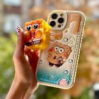 ست کاور گوشی و ایرپاد طرح باب اسفنجی