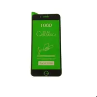 گلس سرامیکی فول آیفون 7 پلاس و آیفون 8 پلاس کیفیت عالی