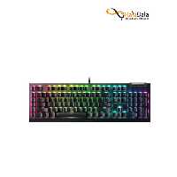خرید صفحه کلید باسیم ریزر مدل BLACKWIDOW V4 X (2023) • سوئیچ سبز