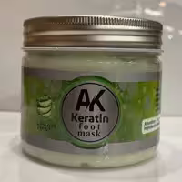 ماسک کراتین دست و پا 350 میل ای کا AK پدیکور و مانیکور
