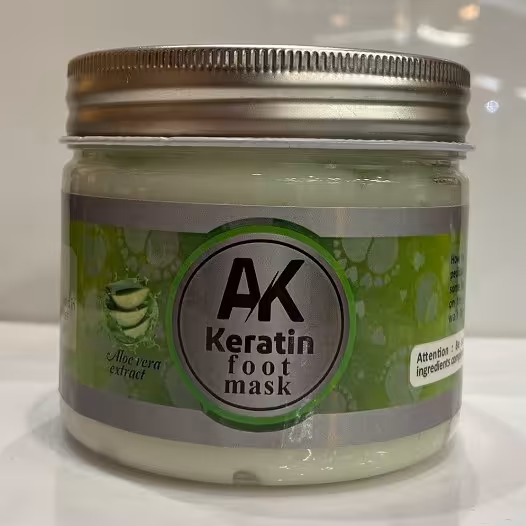 ماسک کراتین دست و پا 350 میل ای کا AK پدیکور و مانیکور