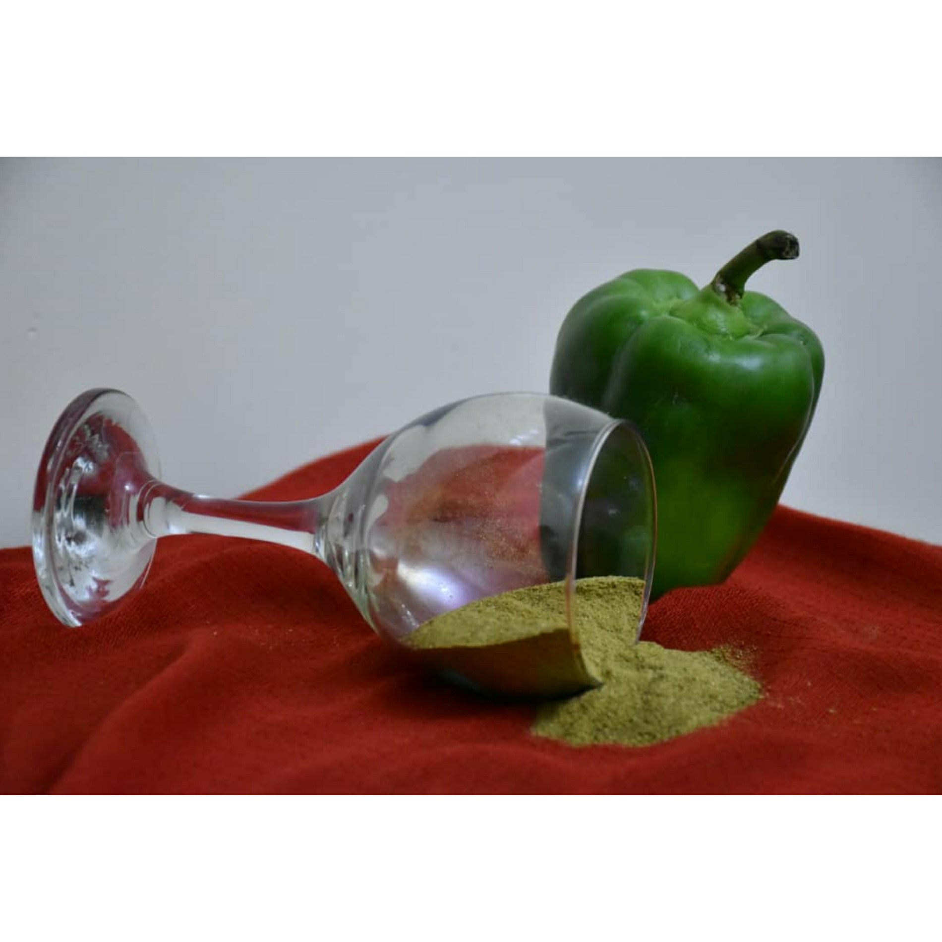 پودر فلفل دلمه خالص500گرمی 