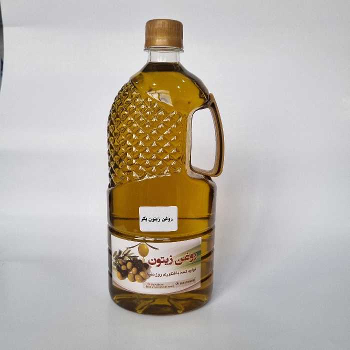 روغن زیتون بکر  یک لیتری