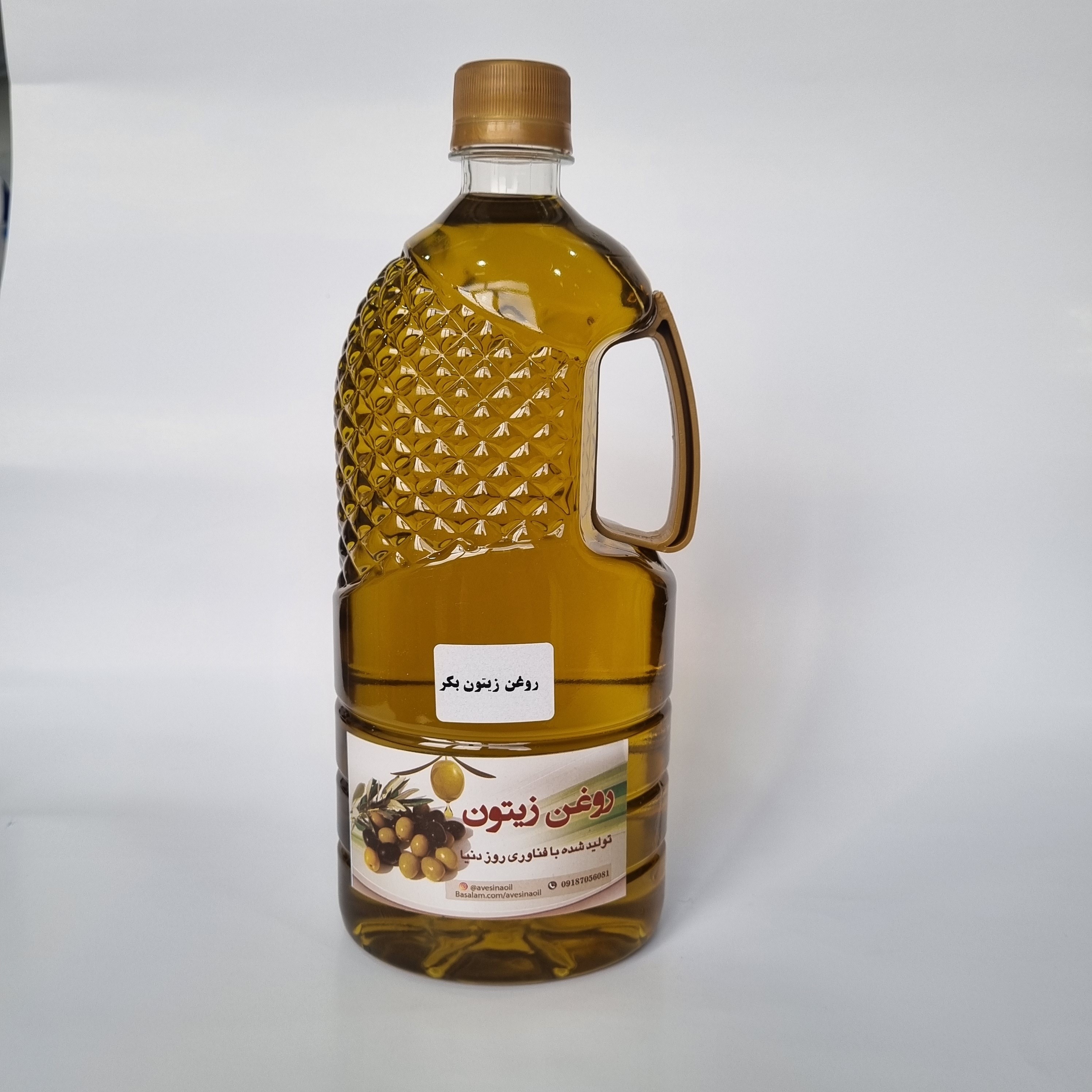 روغن زیتون بکر  یک لیتری