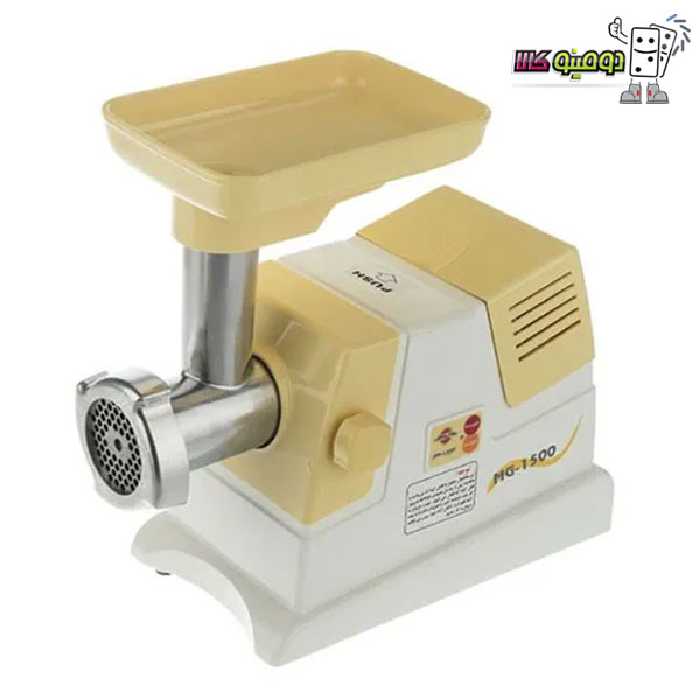 چرخ گوشت پارس خزر مدل MG-1500SP - دومینو کالا لیست قیمت انواع لوازم برقی