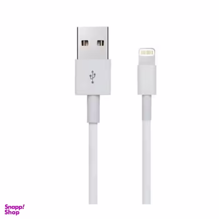 کابل تبدیل USB به لایتنینگ مدل ZM-826-0420-B طول 1 متر مناسب برای IPhone 8 غیر اصل