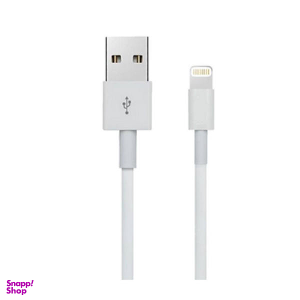 کابل تبدیل USB به لایتنینگ مدل ZM-826-0420-B طول 1 متر مناسب برای IPhone 8 غیر اصل