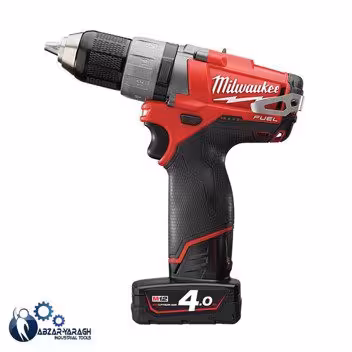 دریل شارژی میلواکی مدل M12 CDD - ابزار یراق