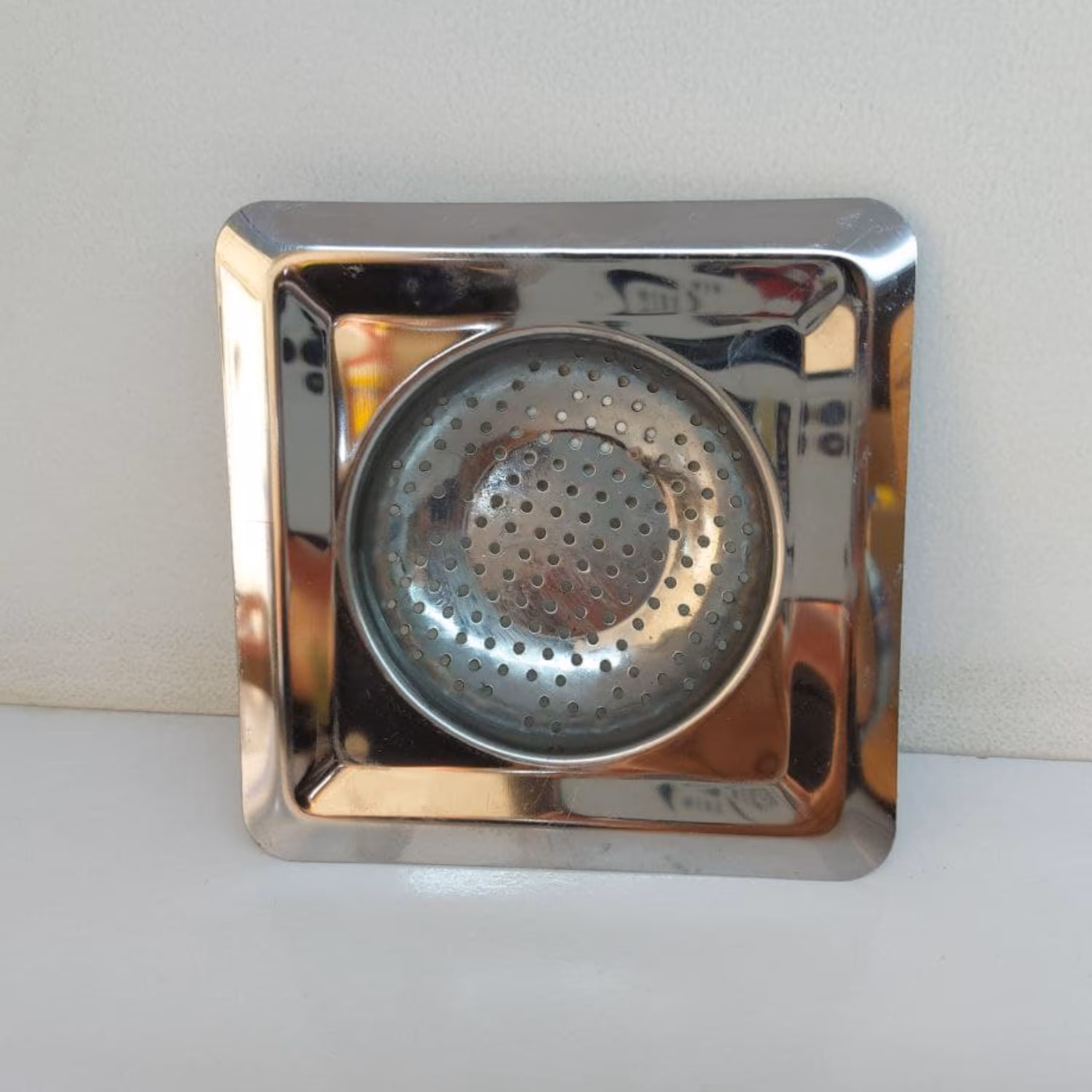 تفاله گیرمربعی سینک آشپزخانه صافی آشپزخانه 