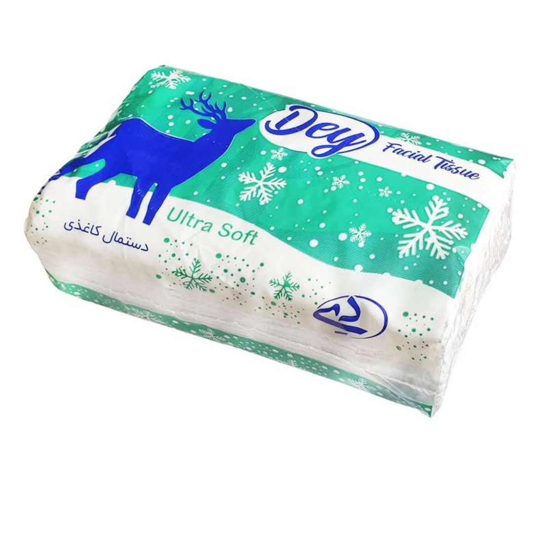 دستمال پاکتی دی(کیفیت متوسط)