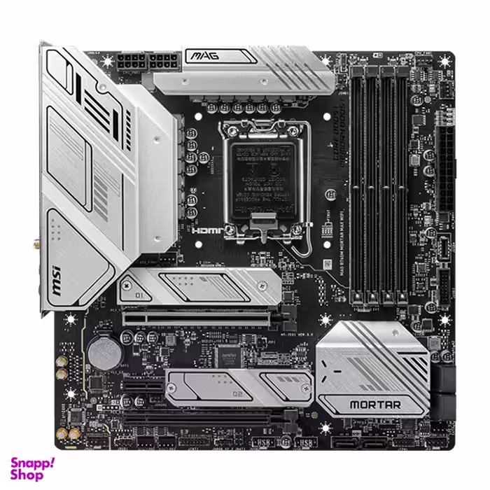 مادربرد ام اس آِی مدل MSI MAG B760M MORTAR DDR5 WIFI II