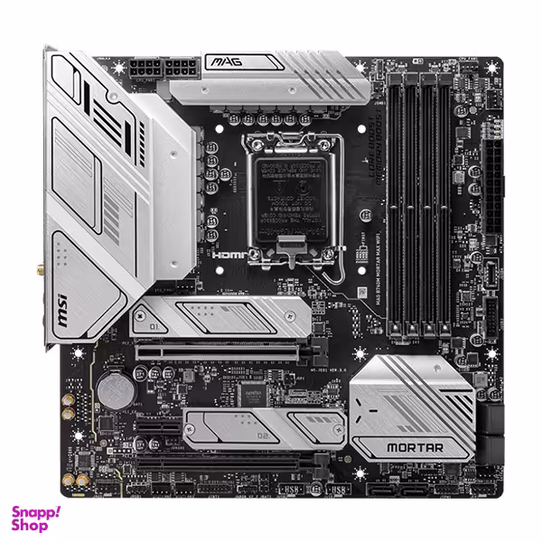 مادربرد ام اس آِی مدل MSI MAG B760M MORTAR DDR5 WIFI II