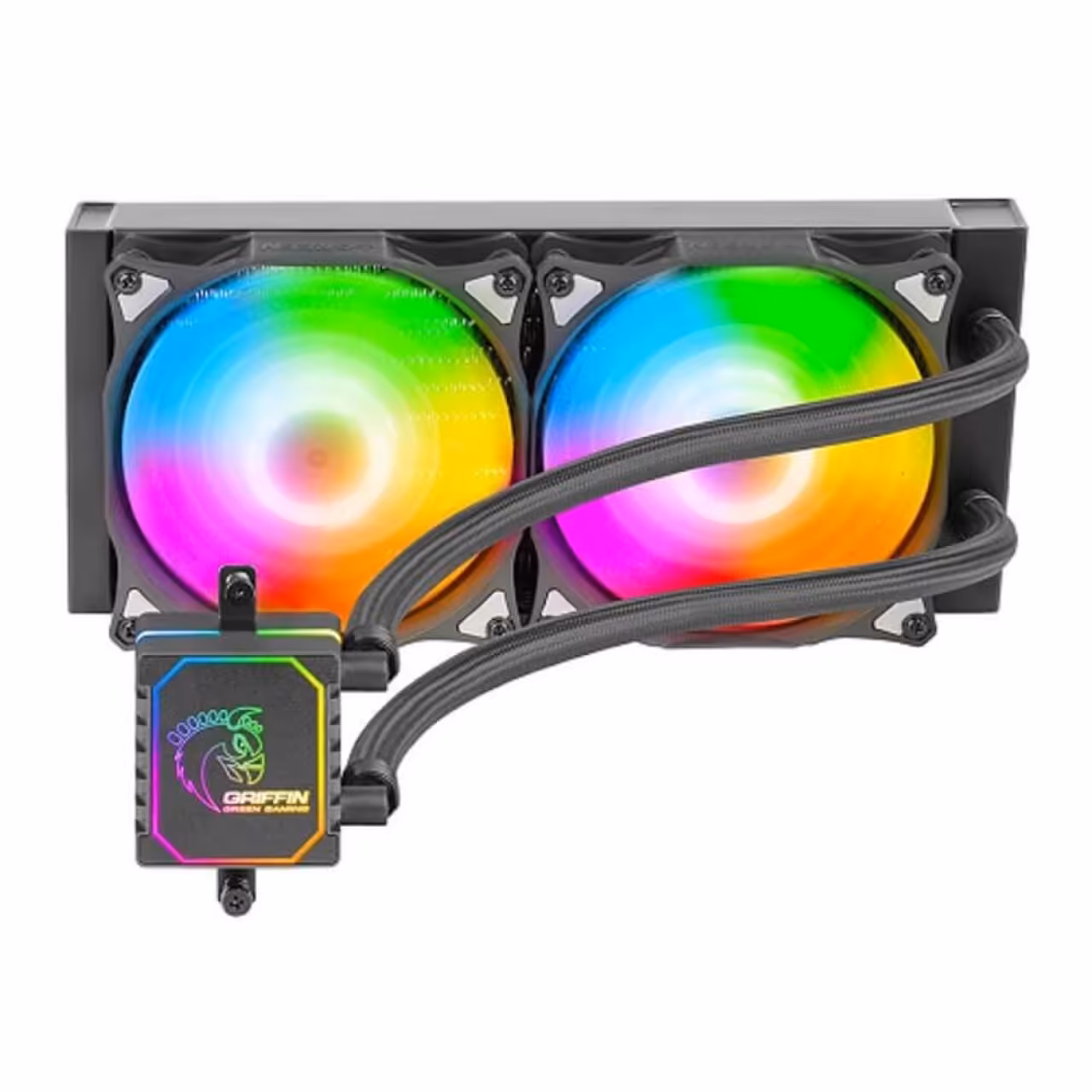 سیستم خنک کننده مایع گرین مدل GLACIER 240 ARGB