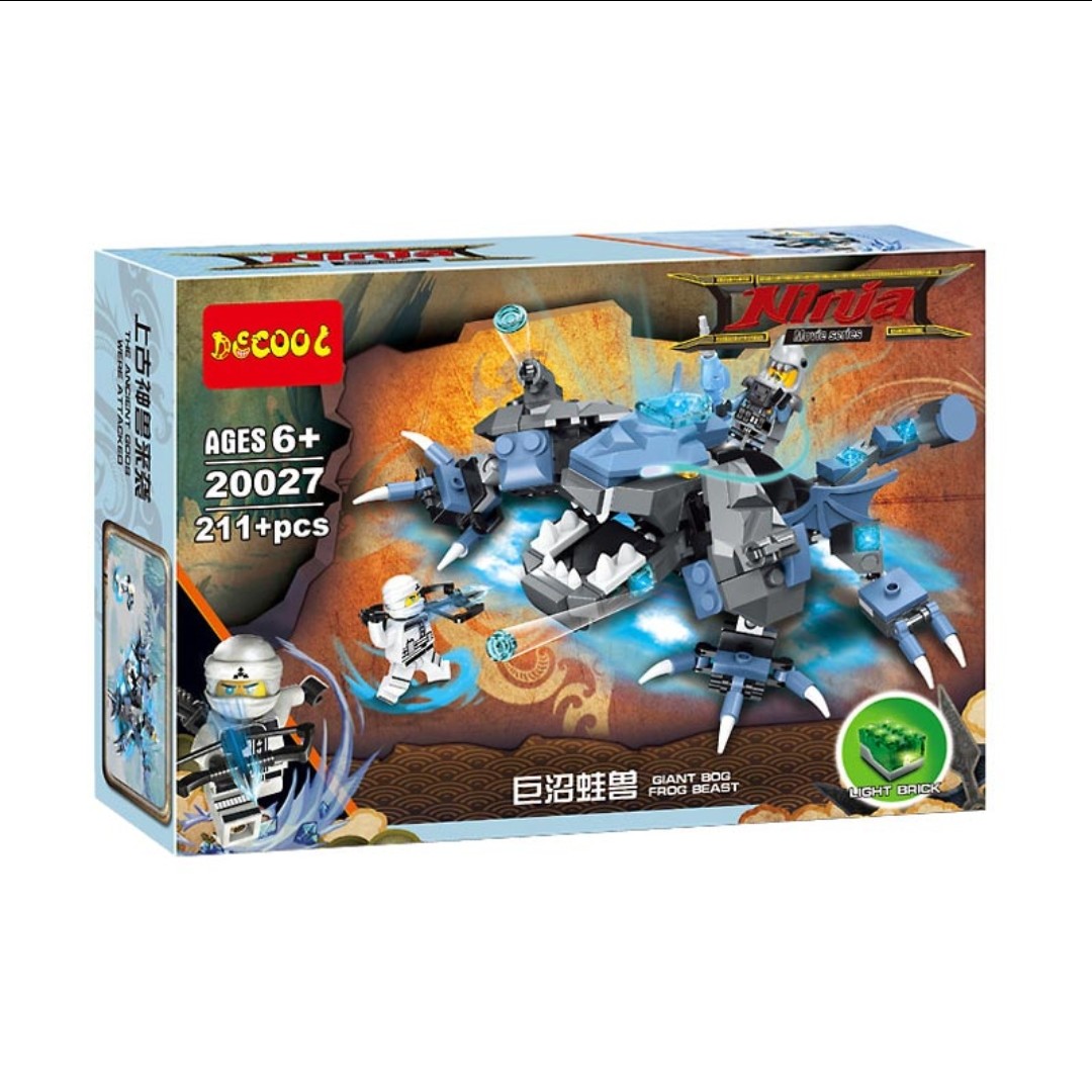 لگو نینجای قورباغه سوار کد 20027