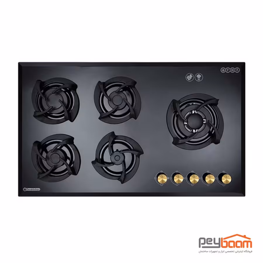 اجاق گاز صفحه ای درخشان مدل G610