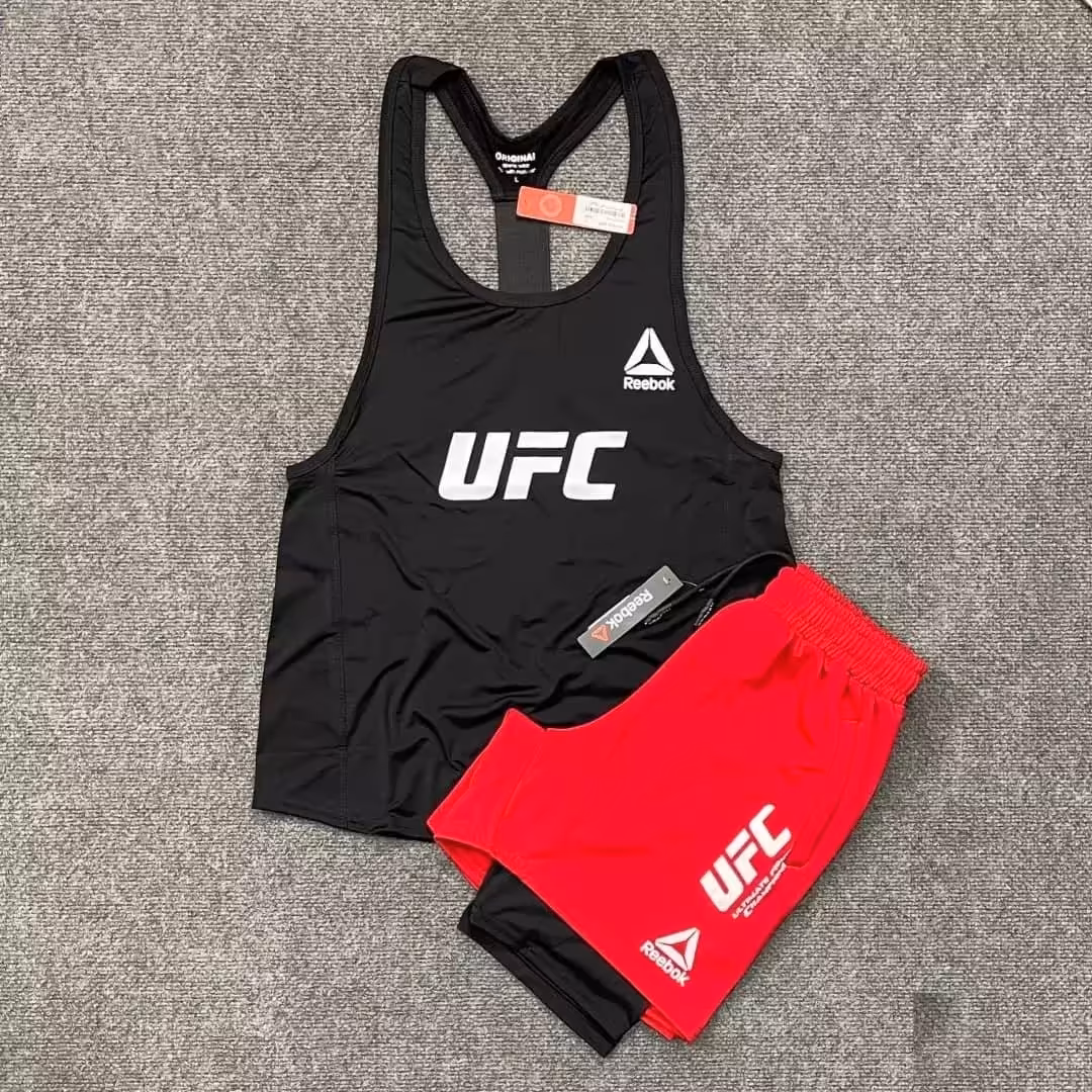 رکابی بدنسازی پشت کش UFC 