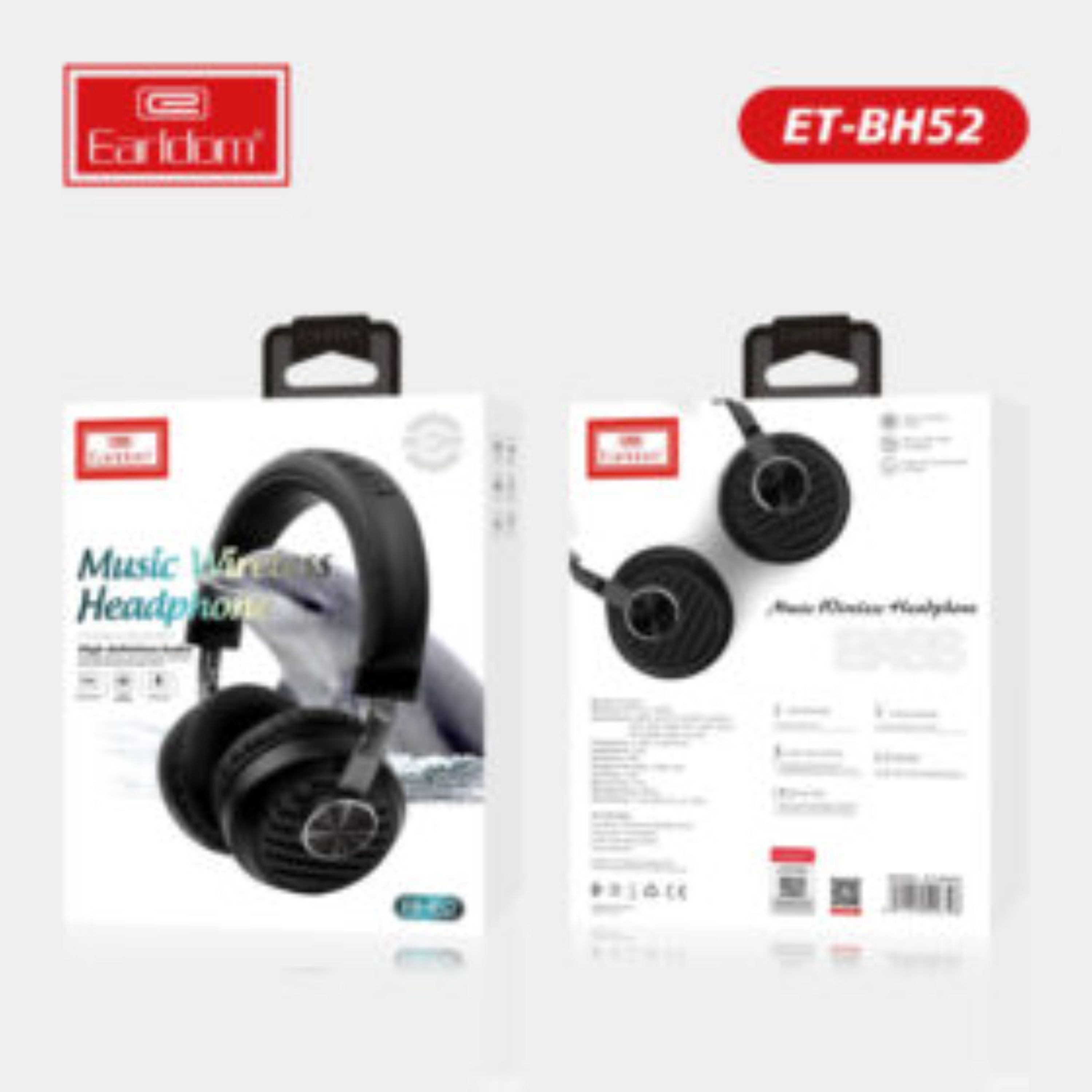 هدفون بی سیم و بلوتوثی earldom مدل bh52