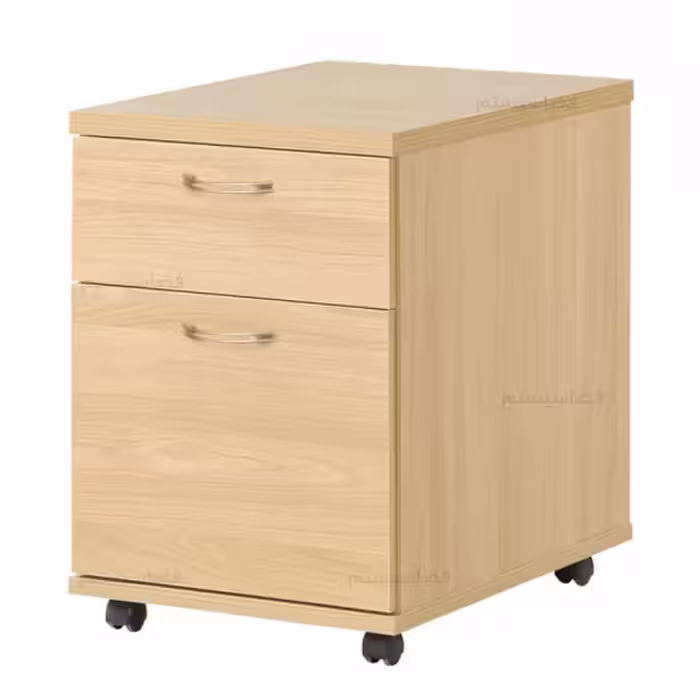 فایل اداری 1 کشو ساده و زونکن خور کد 586
